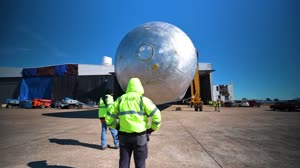 SLS Core Stage Liquid Hydrogen Tank Undergoes Testing